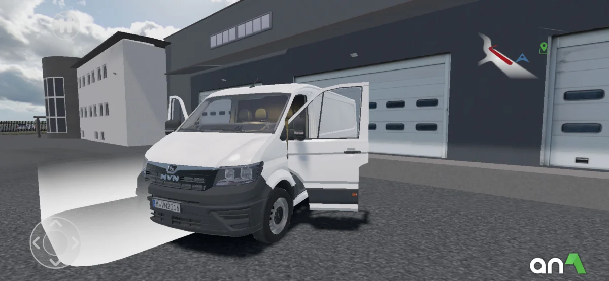 Drive Real Truck Simulator Mod Apk gameplay screenshot 4