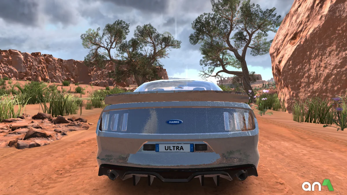 DriveCSX Car Crash Simulator Mod Apk gameplay screenshot 1