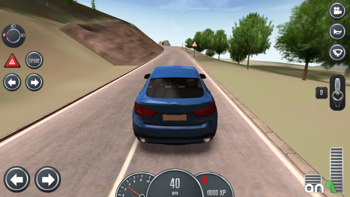 Driving School 2016 Mod Apk gameplay screenshot 3