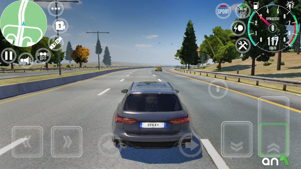 Driving School Simulator EVO Mod Apk gameplay screenshot 1