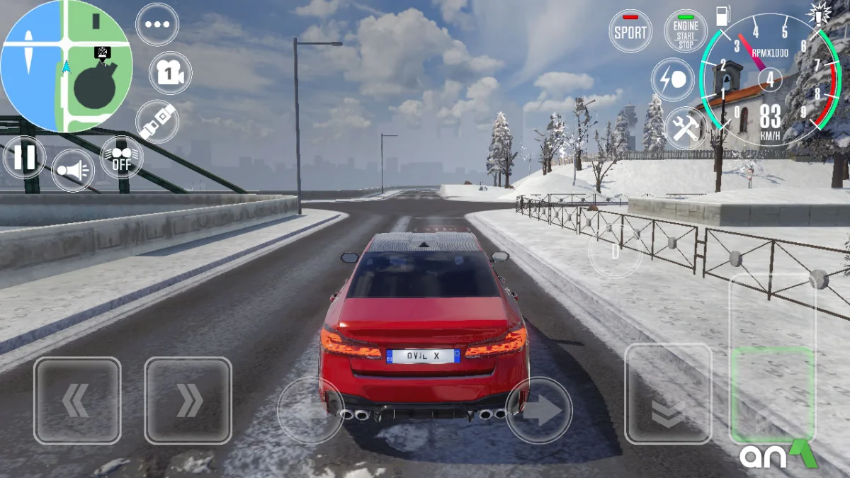 Driving School Simulator EVO Mod Apk gameplay screenshot 3