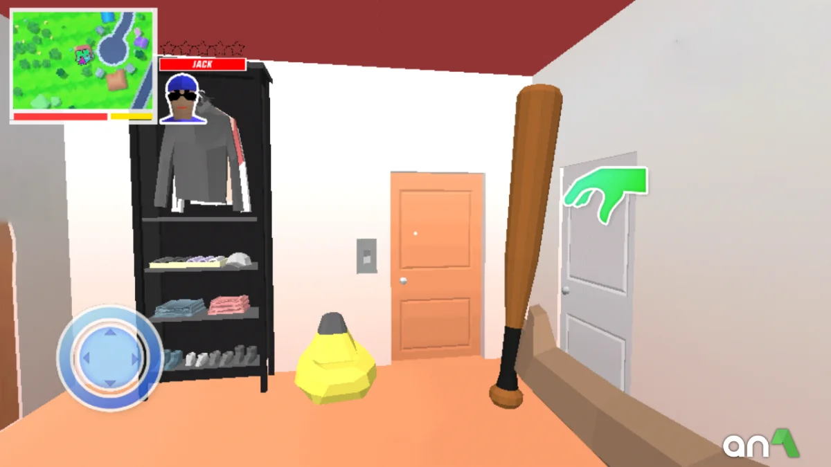 Dude Theft Wars Mod Apk gameplay screenshot 1