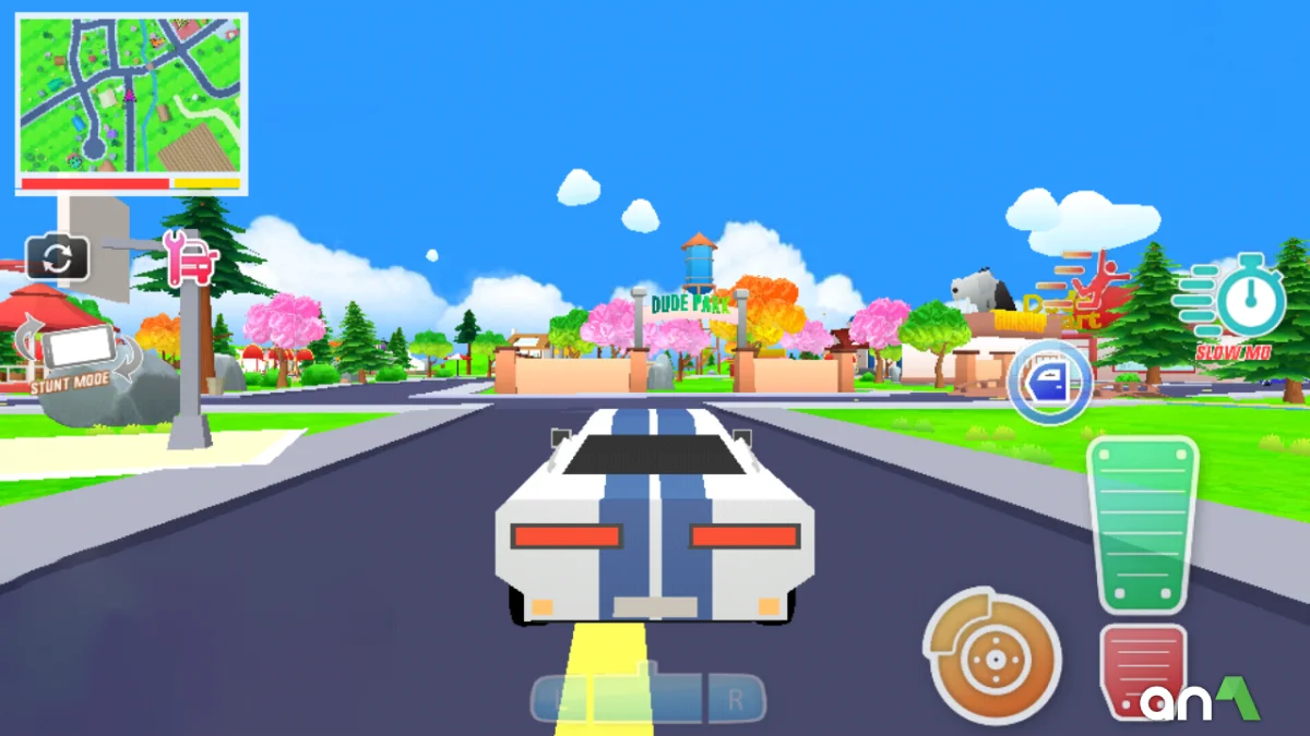 Dude Theft Wars Mod Apk gameplay screenshot 3