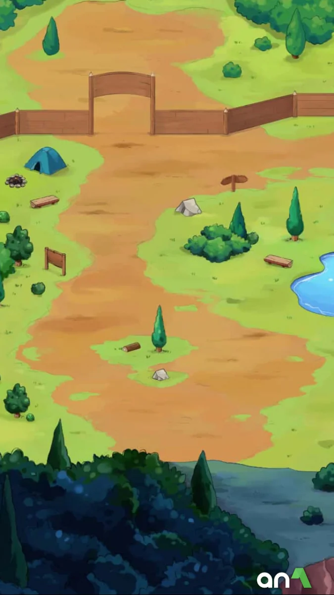 Dynamons World Mod Apk gameplay screenshot 1