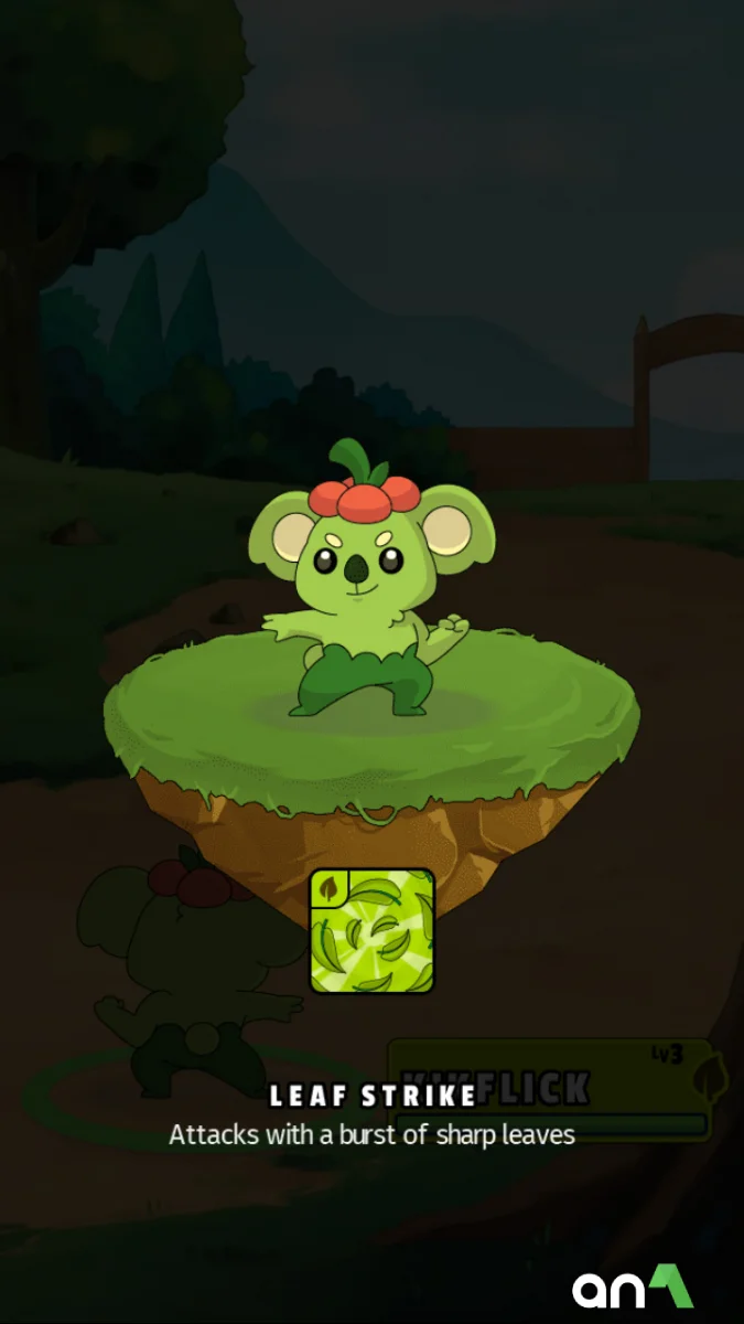Dynamons World Mod Apk gameplay screenshot 3