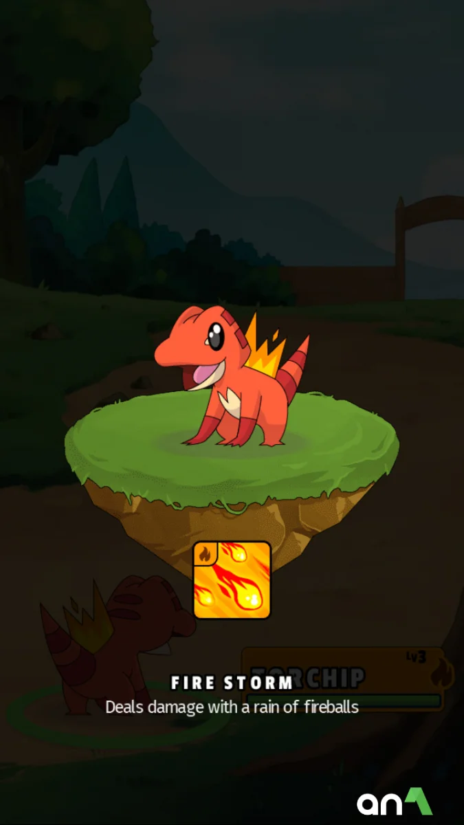Dynamons World Mod Apk gameplay screenshot 6