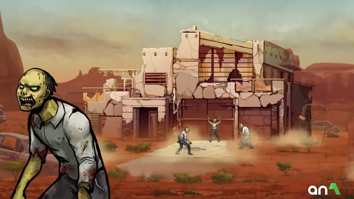 Earn to Die Rogue Mod Apk gameplay screenshot 3
