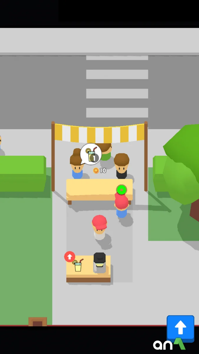 Eatventure Mod Apk gameplay screenshot 2