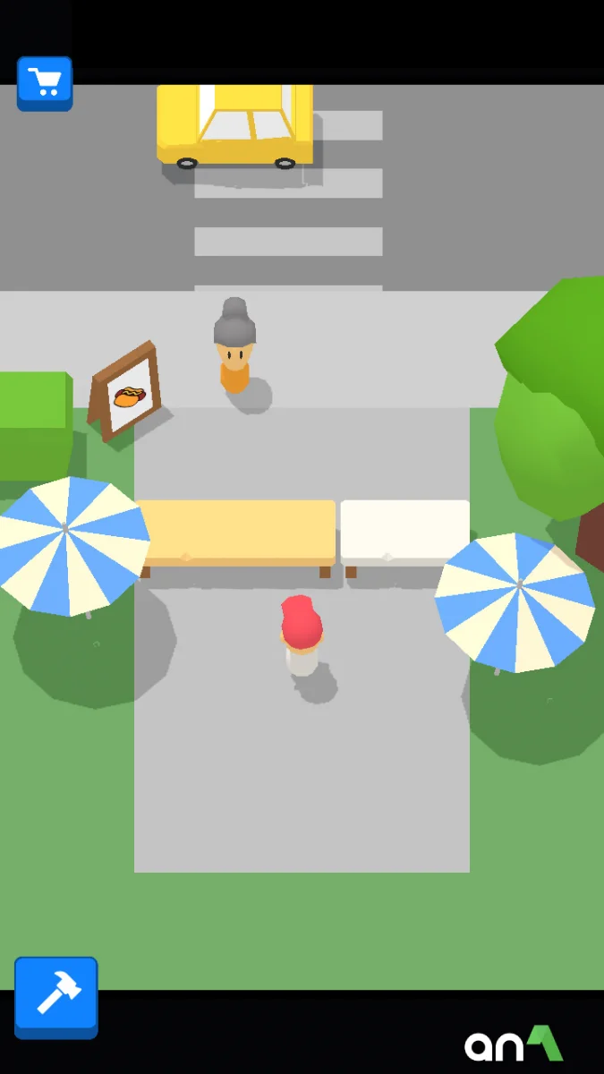 Eatventure Mod Apk gameplay screenshot 3
