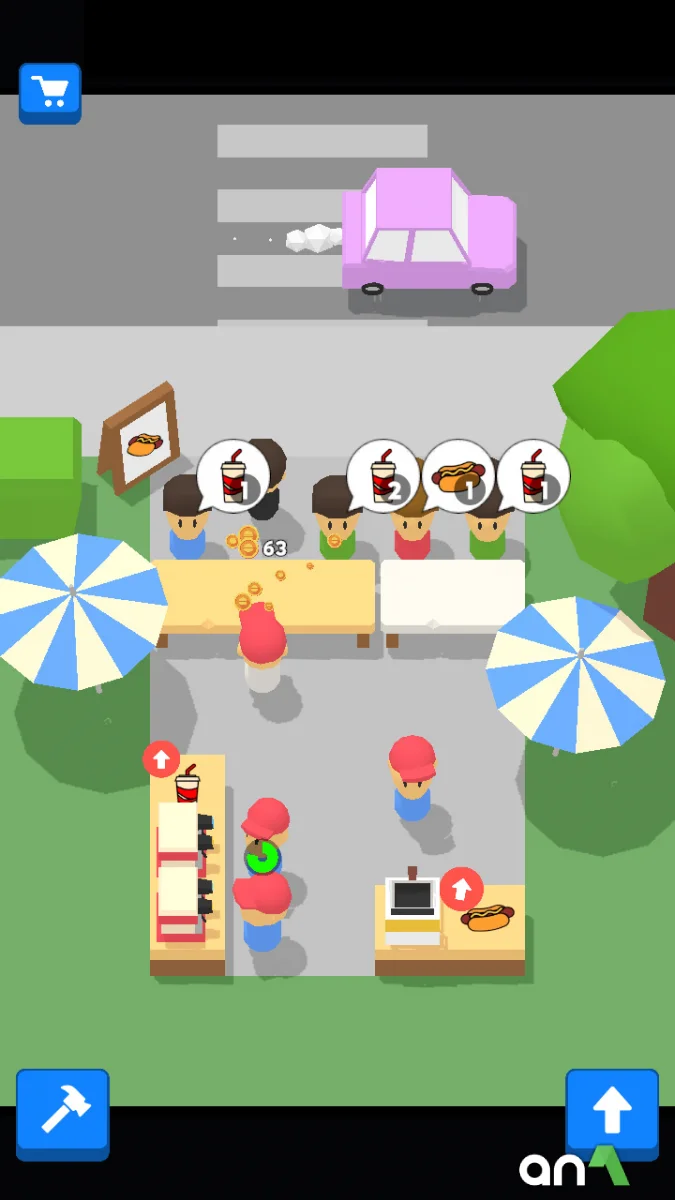 Eatventure Mod Apk gameplay screenshot 4