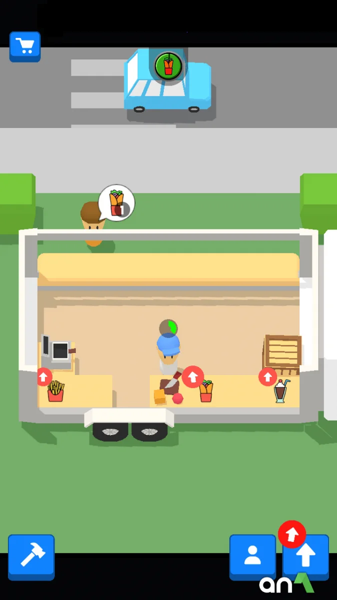 Eatventure Mod Apk gameplay screenshot 5
