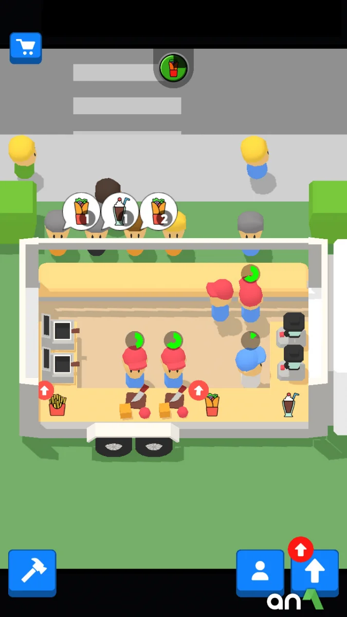 Eatventure Mod Apk gameplay screenshot 6