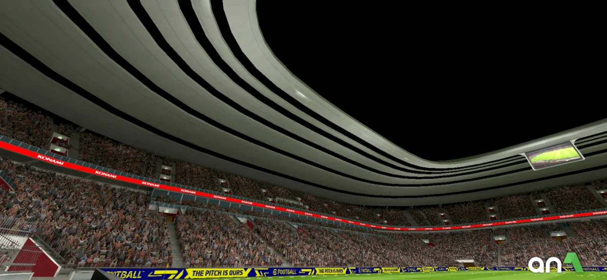 eFootball 2026 Mod Apk gameplay screenshot 1