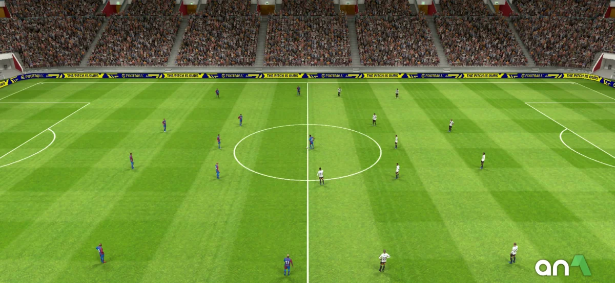 eFootball 2026 Mod Apk gameplay screenshot 3