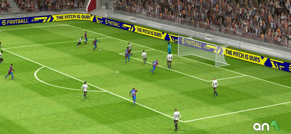 eFootball 2026 Mod Apk gameplay screenshot 4