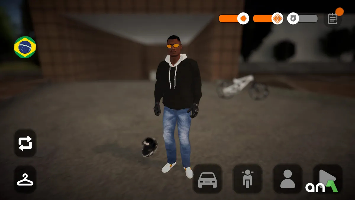 Elite Auto Brazil Mod Apk gameplay screenshot 1