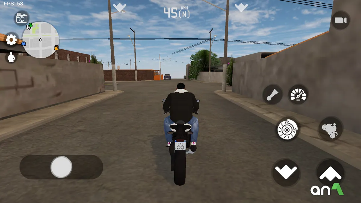 Elite Auto Brazil Mod Apk gameplay screenshot 2