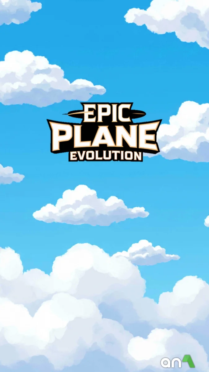 Epic Plane Evolution Mod Apk gameplay screenshot 1