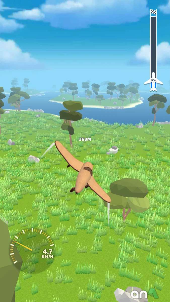 Epic Plane Evolution Mod Apk gameplay screenshot 5
