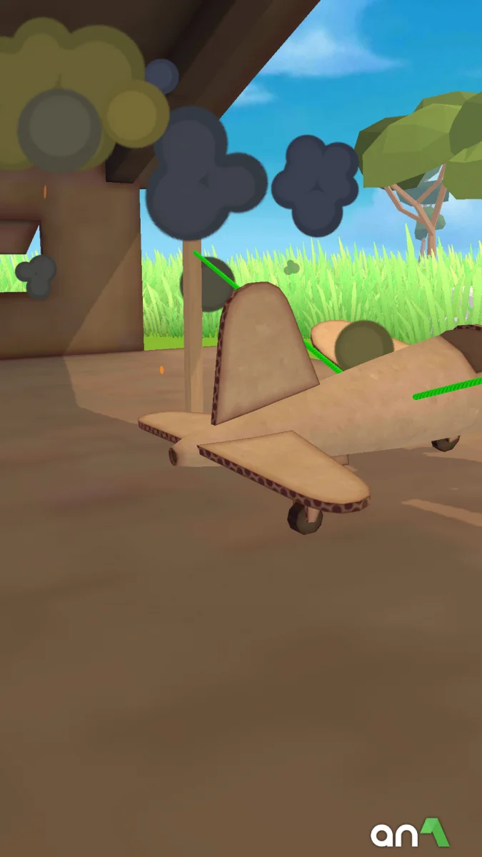 Epic Plane Evolution Mod Apk gameplay screenshot 6