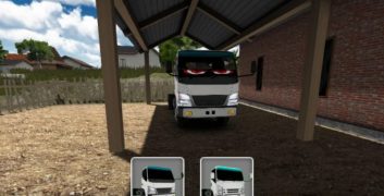 ES Truck Simulator ID Mod Apk
