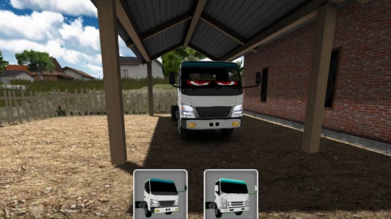 Download ES Truck Simulator ID (MOD, Unlimited Money) 2.4.2 free on android
