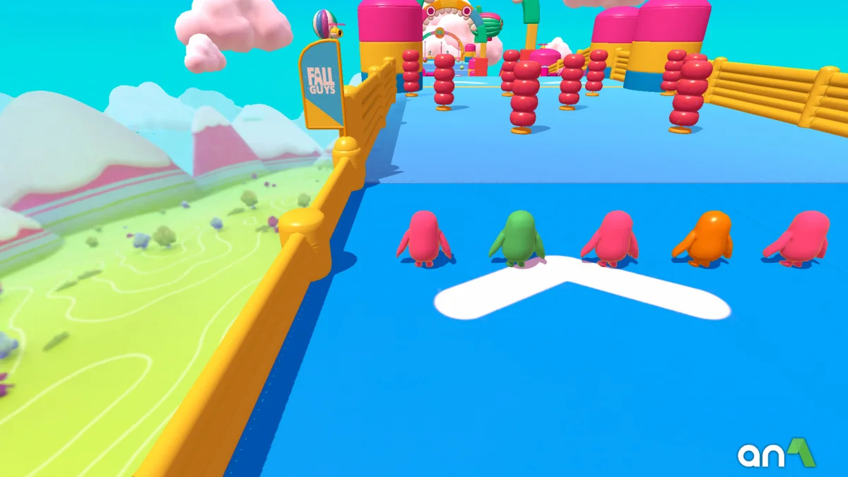 Fall Guys Mod Apk gameplay screenshot 2