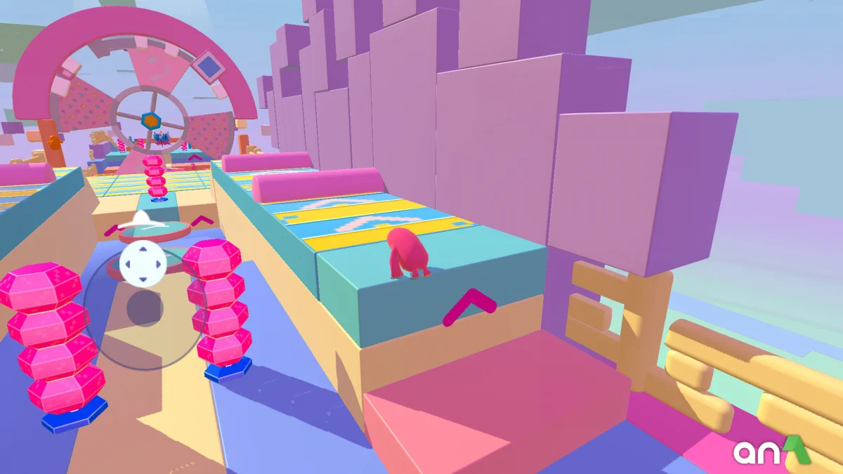 Fall Guys Mod Apk gameplay screenshot 3