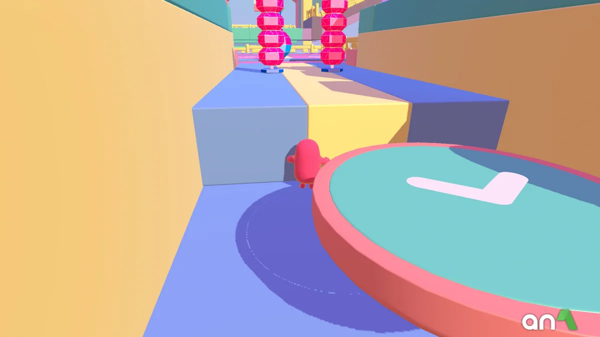 Fall Guys Mod Apk gameplay screenshot 4