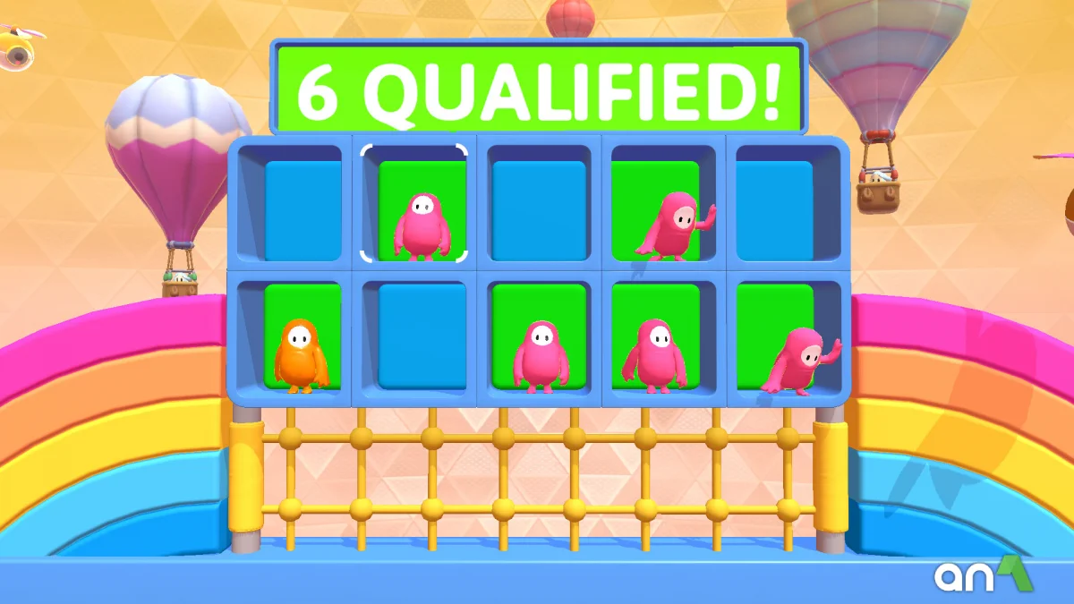 Fall Guys Mod Apk gameplay screenshot 5