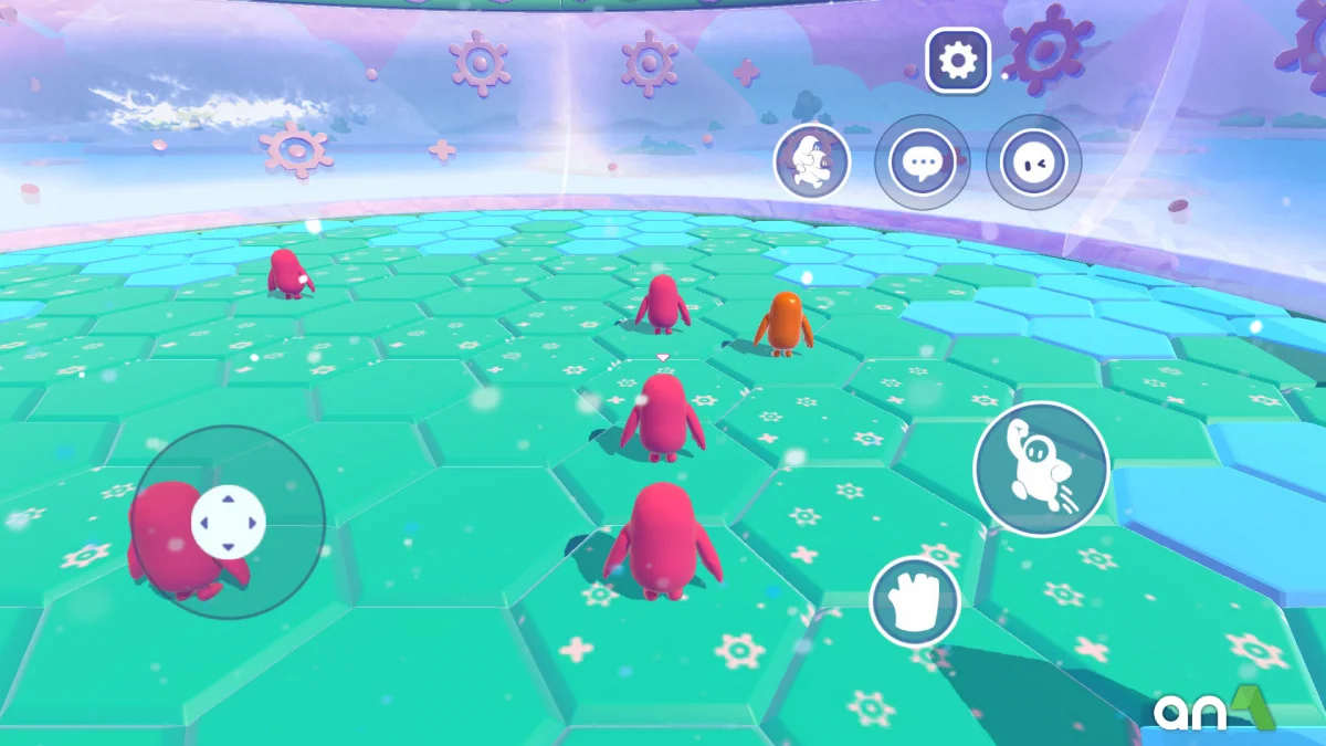 Fall Guys Mod Apk gameplay screenshot 6