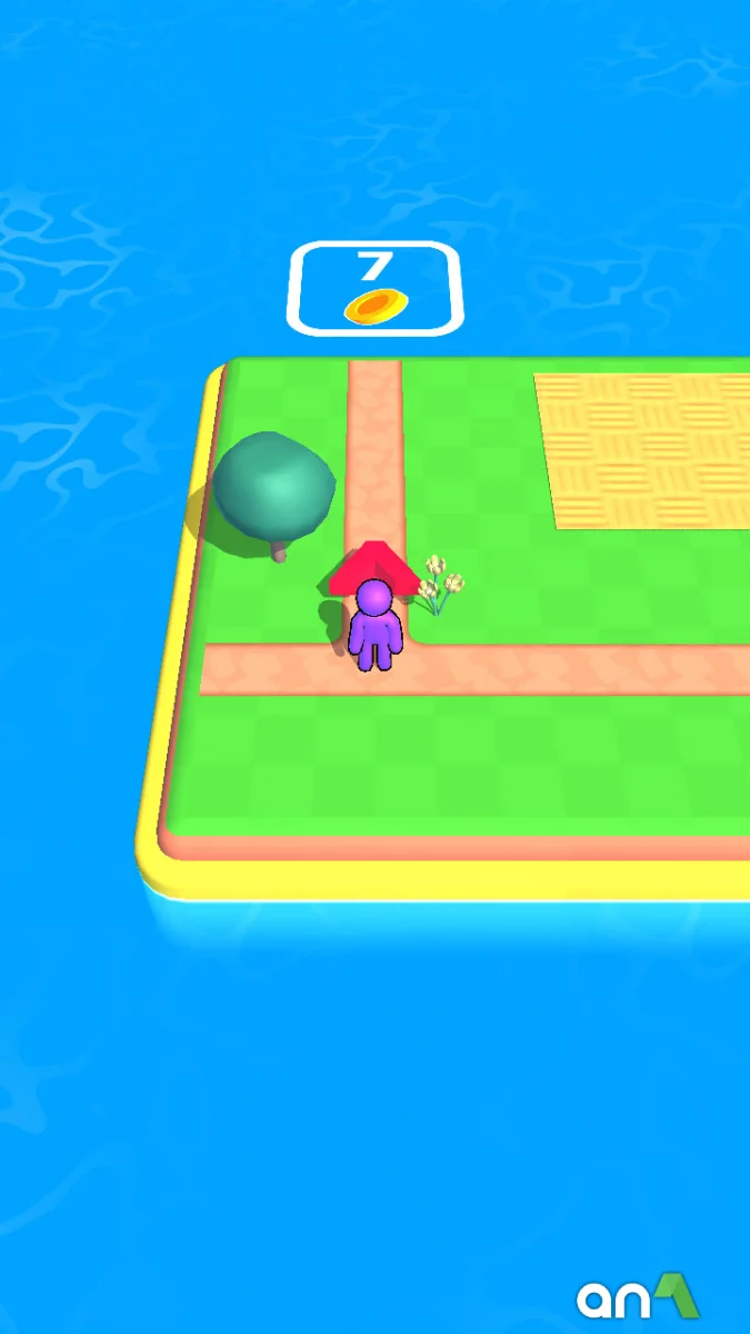 Farm Land Mod Apk gameplay screenshot 1
