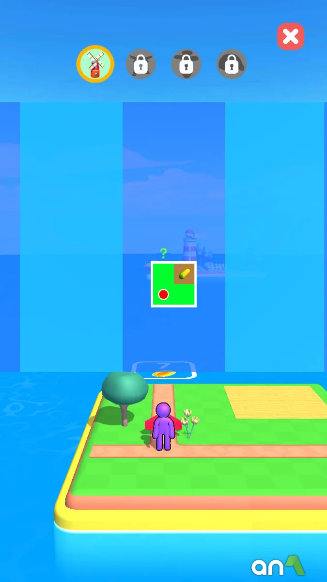 Farm Land Mod Apk gameplay screenshot 2