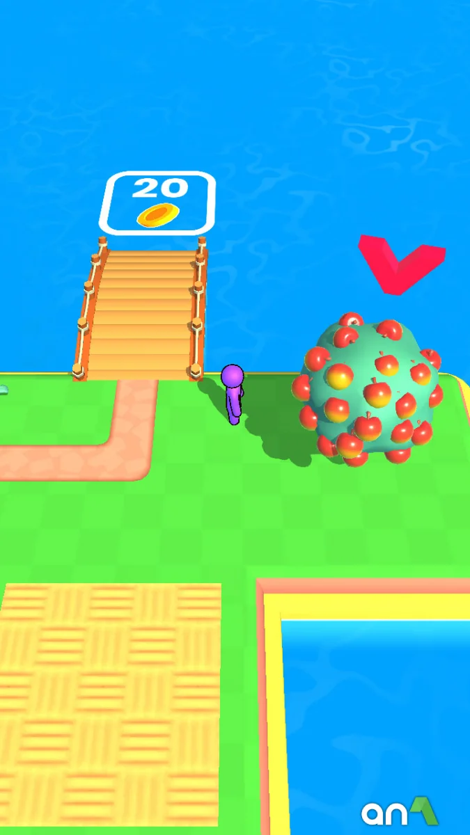 Farm Land Mod Apk gameplay screenshot 3