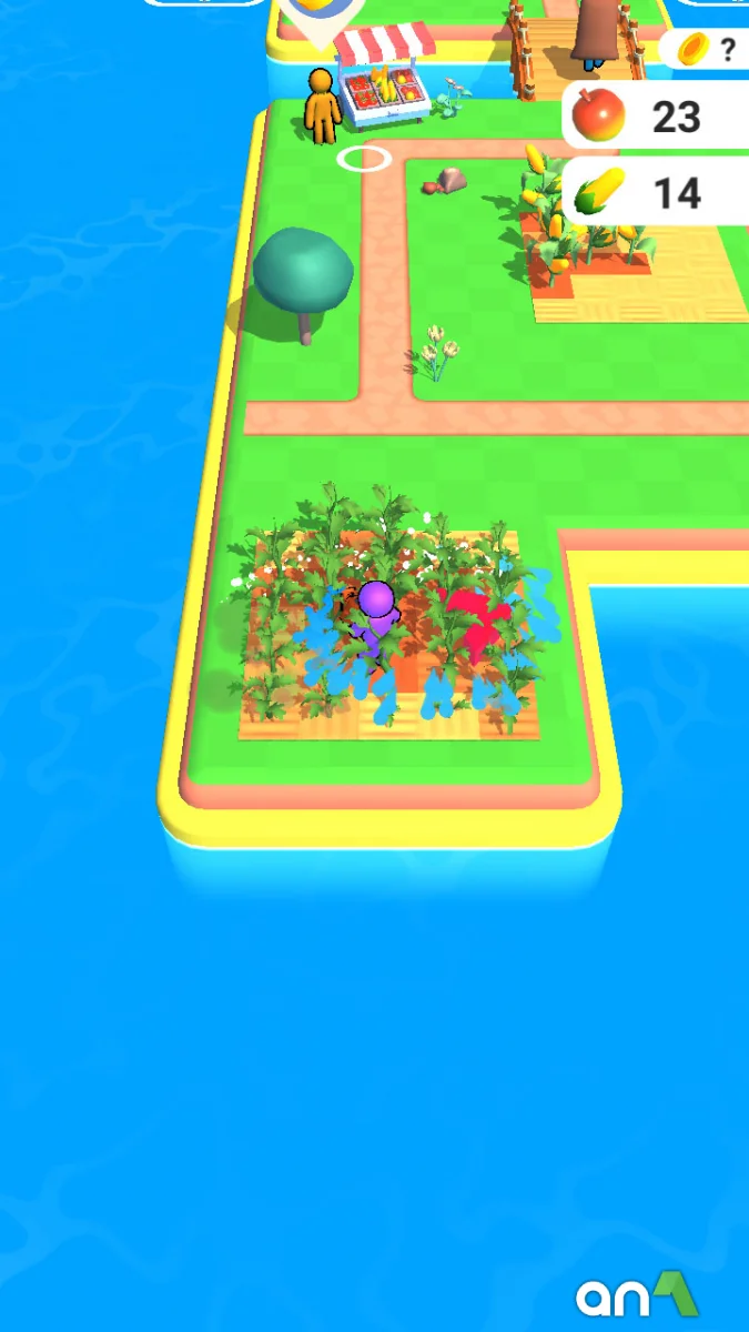 Farm Land Mod Apk gameplay screenshot 5