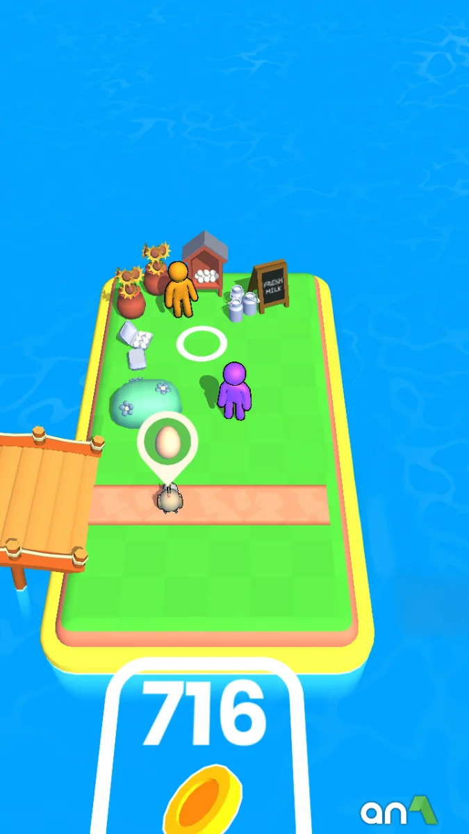 Farm Land Mod Apk gameplay screenshot 6