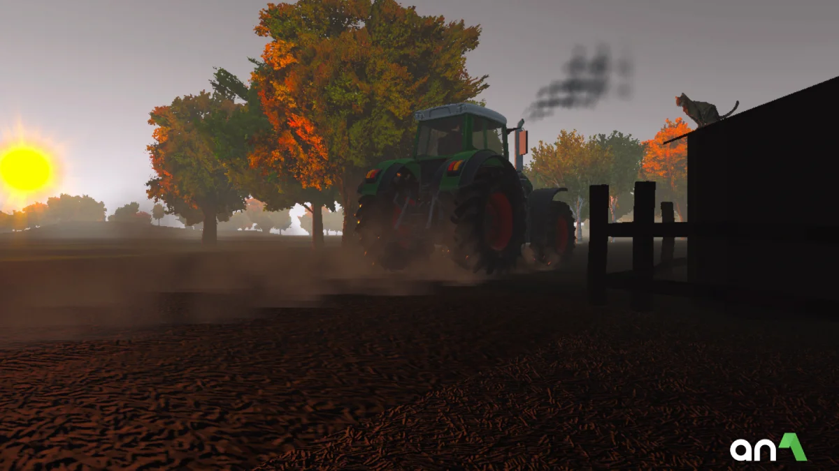 Farm Sim: EVO Mod Apk gameplay screenshot 1