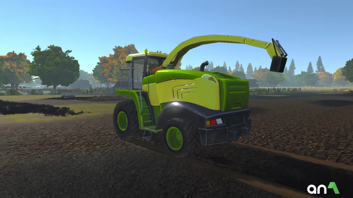 Farm Sim: EVO Mod Apk gameplay screenshot 2