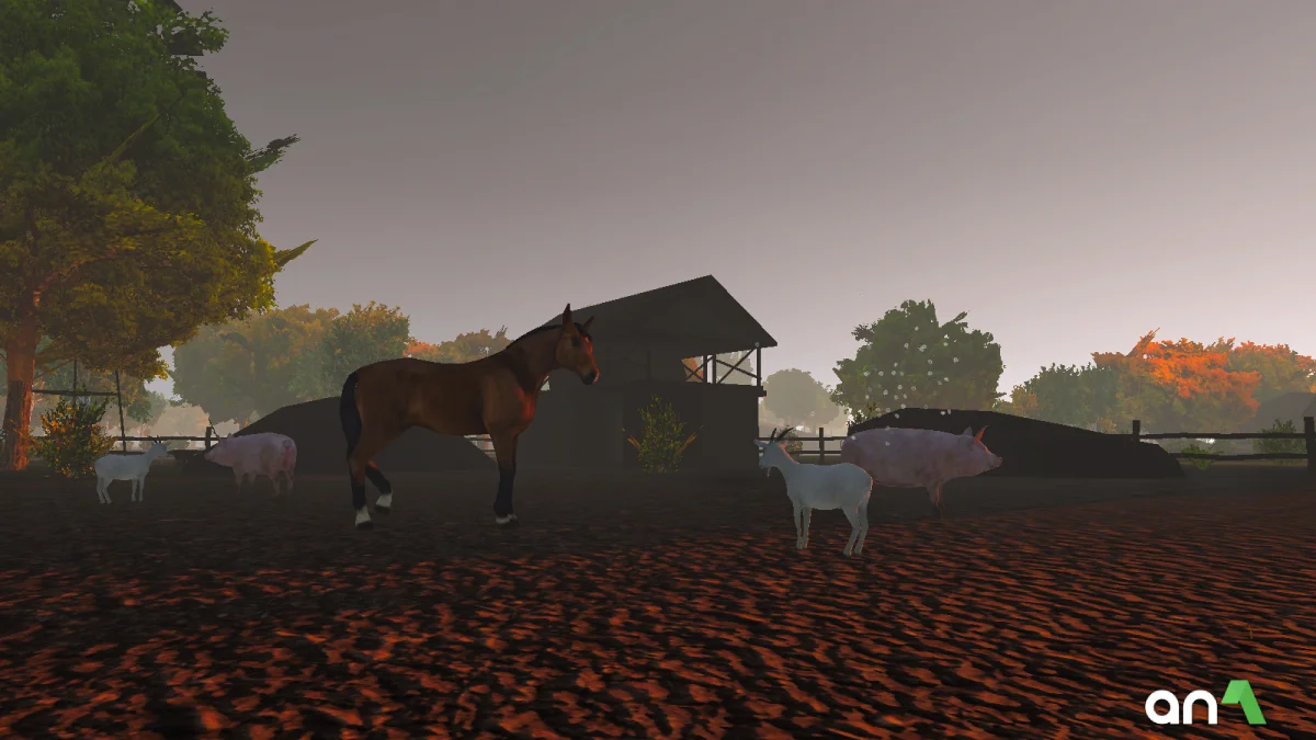 Farm Sim: EVO Mod Apk gameplay screenshot 3