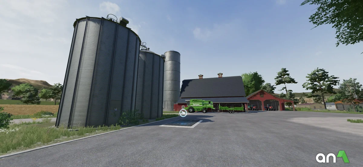 Farming Simulator 23 Mod Apk gameplay screenshot 1