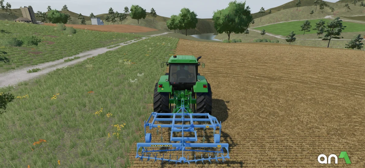 Farming Simulator 23 Mod Apk gameplay screenshot 2