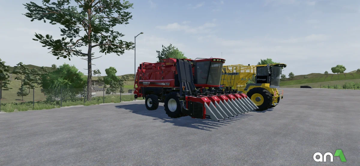 Farming Simulator 23 Mod Apk gameplay screenshot 3