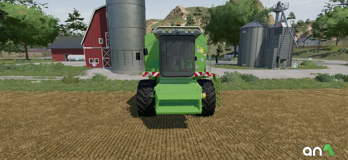 Farming Simulator 23 Mod Apk gameplay screenshot 4
