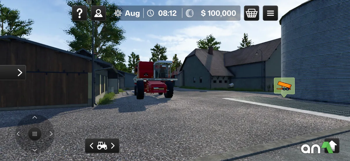 Farming Simulator 26 Mobile Mod Apk gameplay screenshot 1