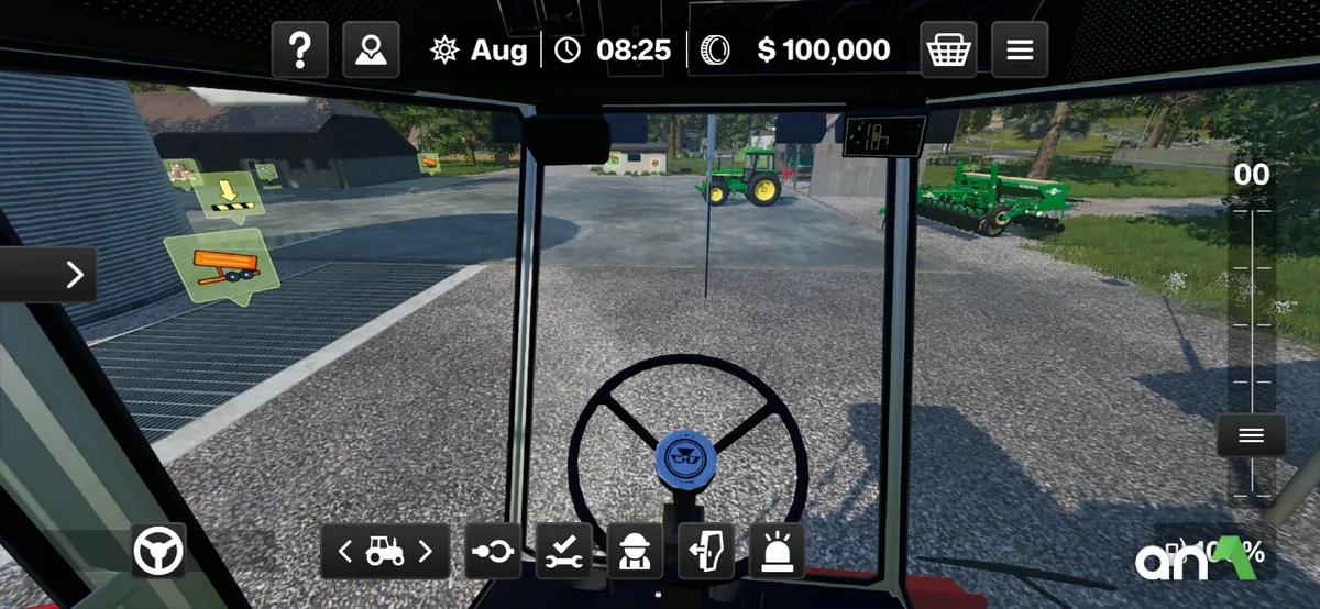 Farming Simulator 26 Mobile Mod Apk gameplay screenshot 2