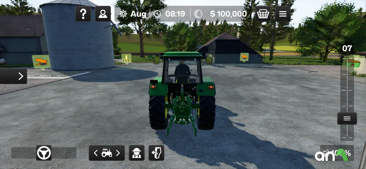 Farming Simulator 26 Mobile Mod Apk gameplay screenshot 3