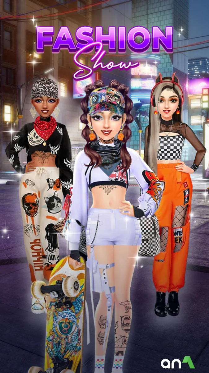 Fashion Show Mod Apk gameplay screenshot 1