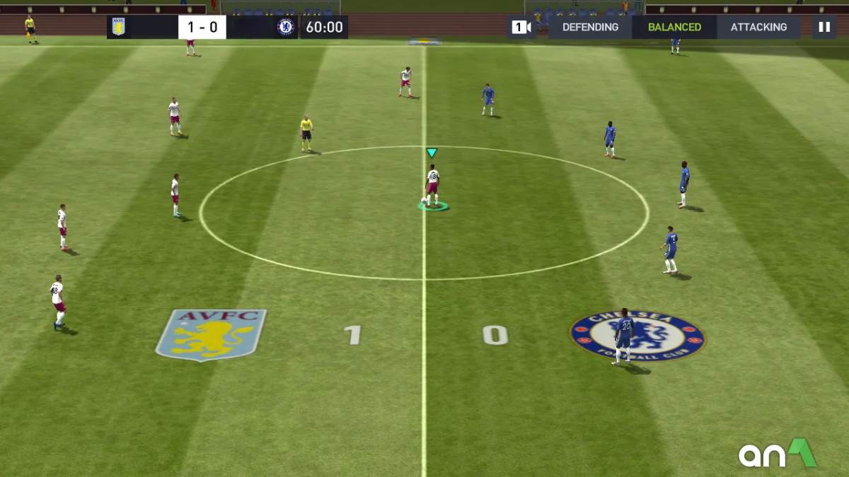 FC Mobile Mod Apk gameplay screenshot 1