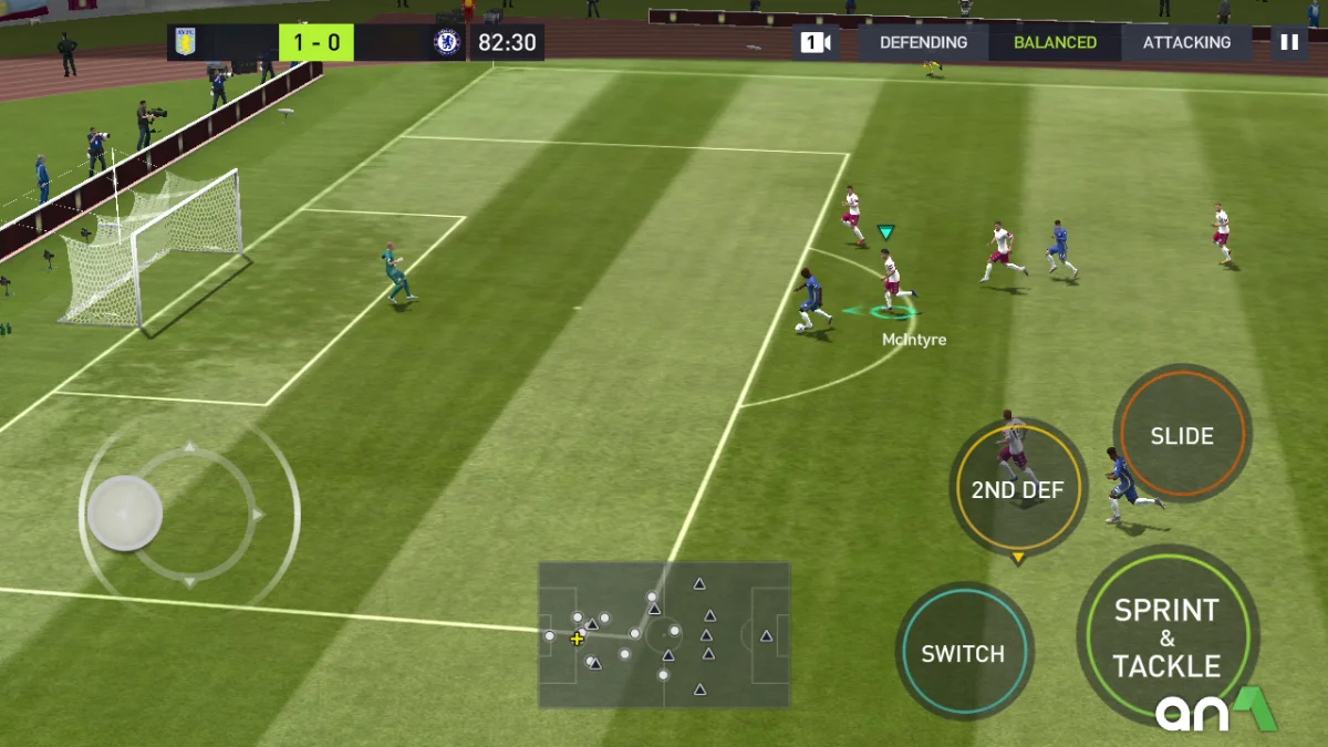 FC Mobile Mod Apk gameplay screenshot 2