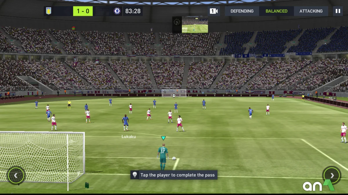 FC Mobile Mod Apk gameplay screenshot 3